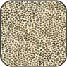 Dollhouse Miniature Cotton Fabric: Leopard